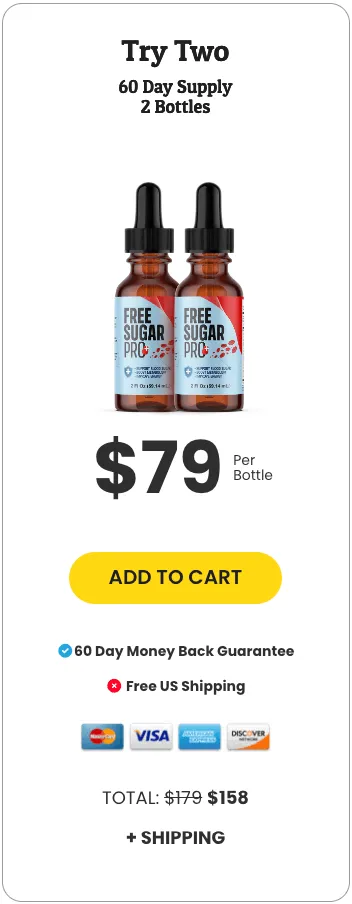 Free-Sugar-Pro one bottle